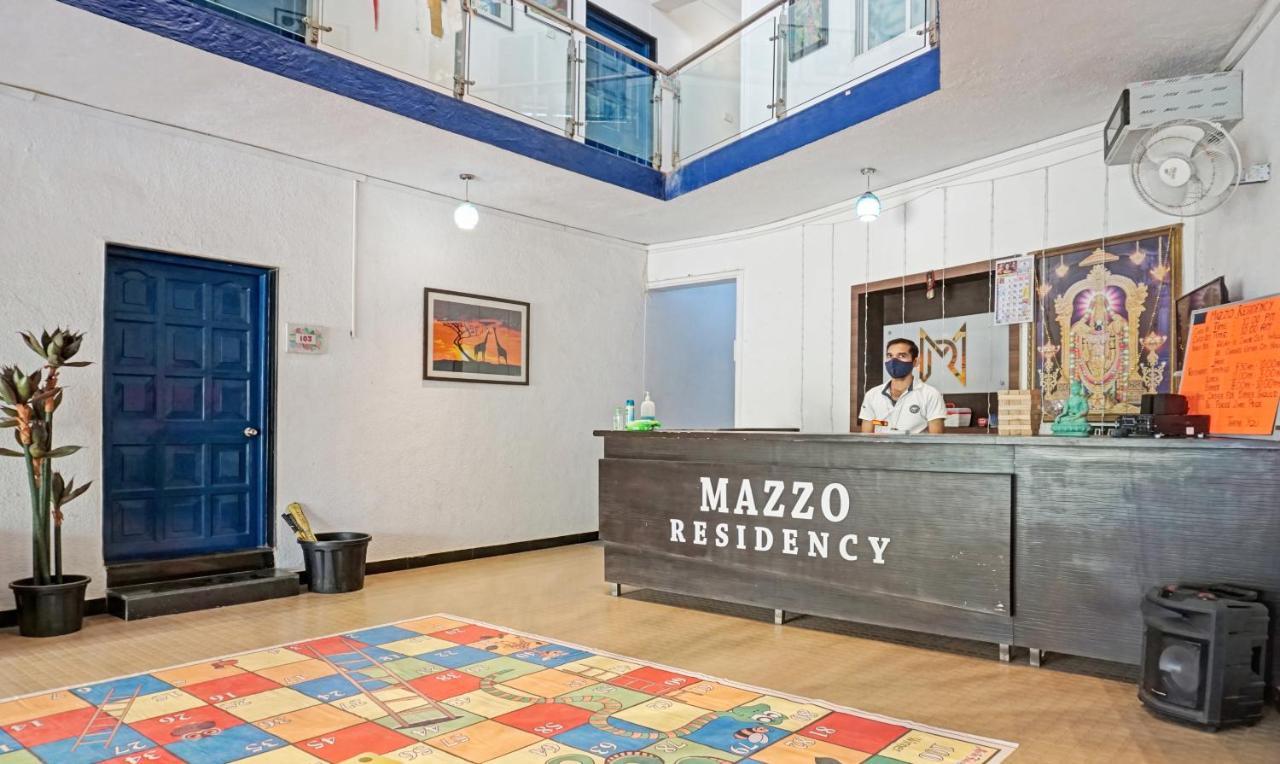 Mazzo Residency Acomodação com café da manhã Nāgaon Exterior foto