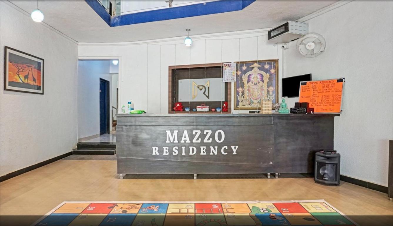Mazzo Residency Acomodação com café da manhã Nāgaon Exterior foto