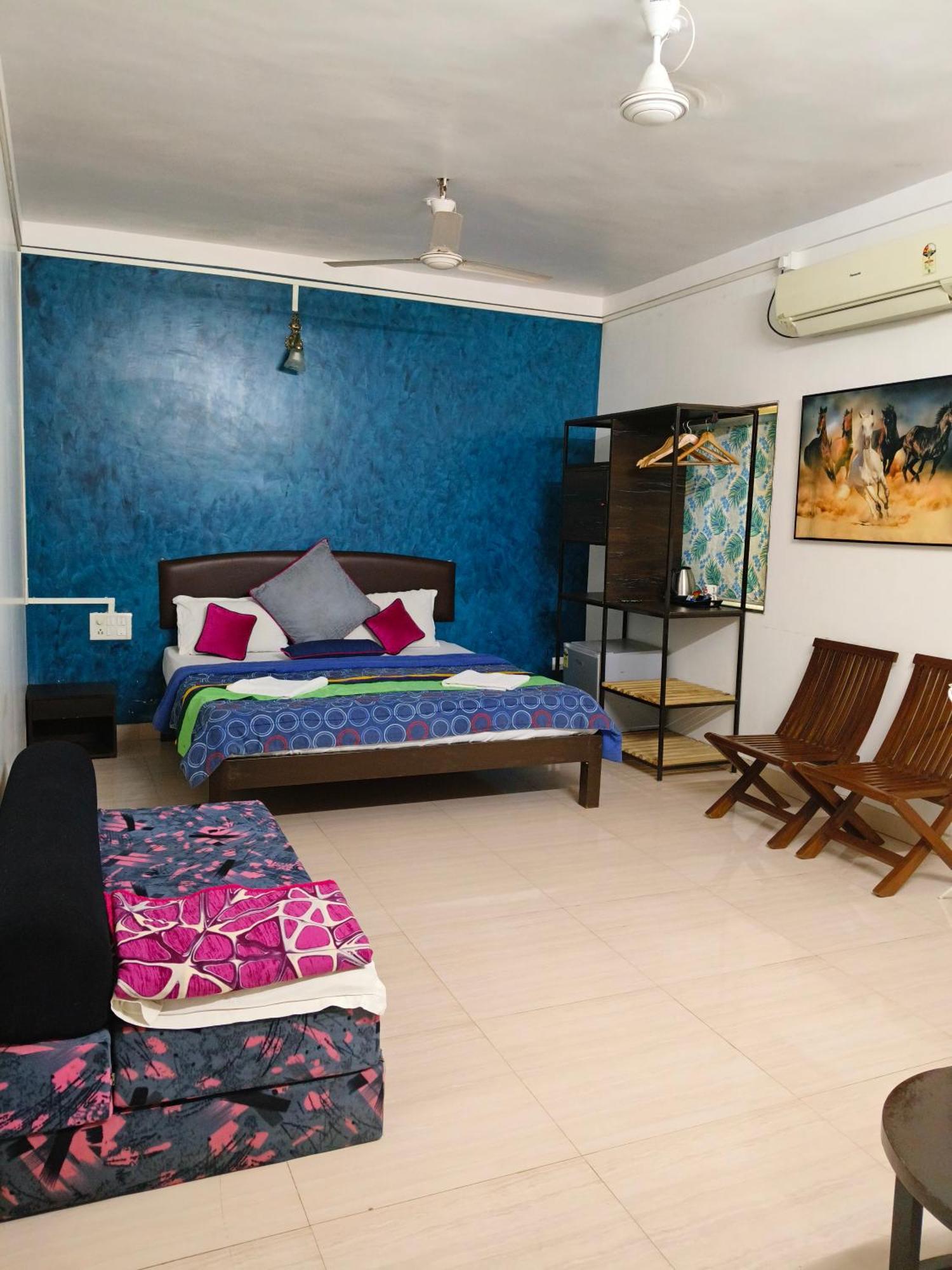 Mazzo Residency Acomodação com café da manhã Nāgaon Quarto foto